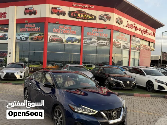 نيسان مكسيما 2022 SV العزاوي موتورز لتجارة السيارات