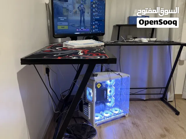 L-Shaped computer desk