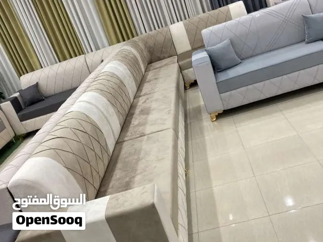 L shape sofa set