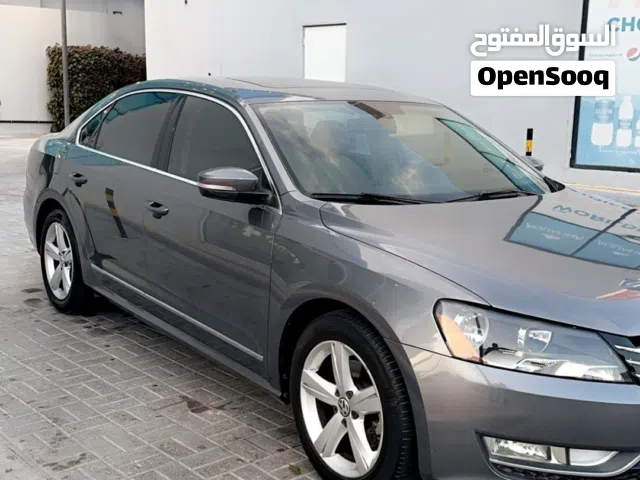 فولكسفاغن باسات. موديل 2014