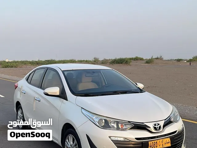 Used Toyota Yaris in Al Batinah