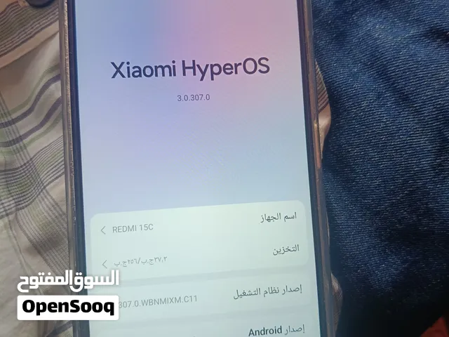 هاتف ريدمي 15c تلفون راقي وظريف
