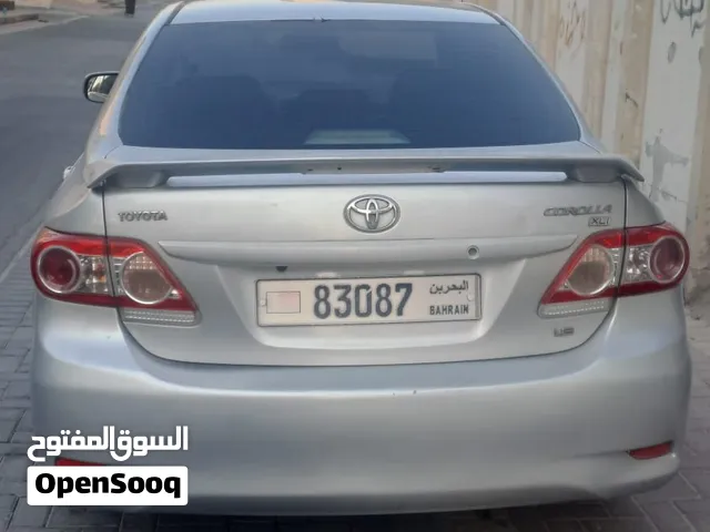 تويوتا كورولا 2012