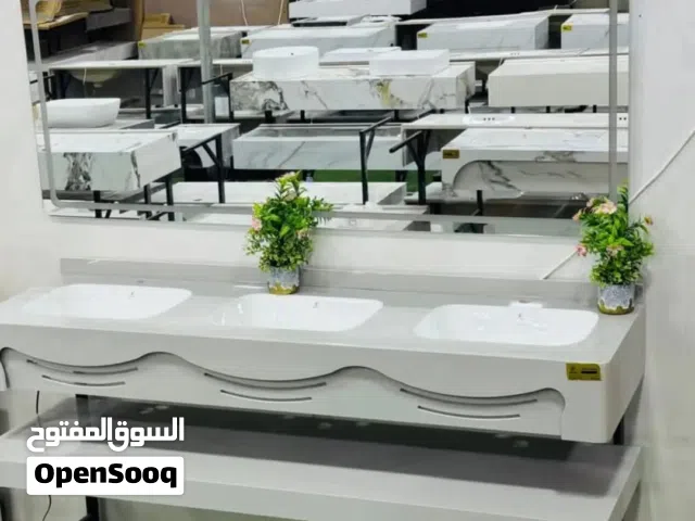 مغاسل بورسلين وحمامات افرنجي اشتري من المخزن مباشر ضمان سنتين من شركه وايت روز