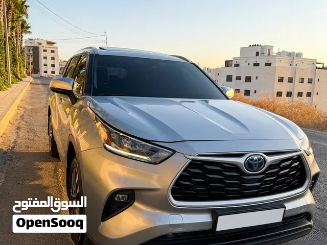 تويوتا هايلاندر 2022 Toyota highlander 2022