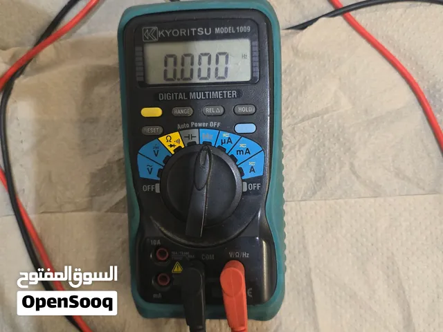 للبيع ملتي ميتر Kyoritsu Model 1009 أصلية بحالة ممتازة