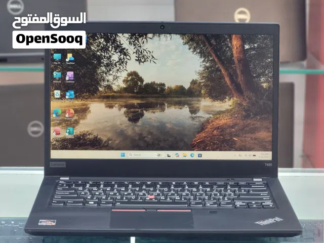Lenovo  T495 9th Generation With 2gb Dedicated Graphics Card bag and Charger