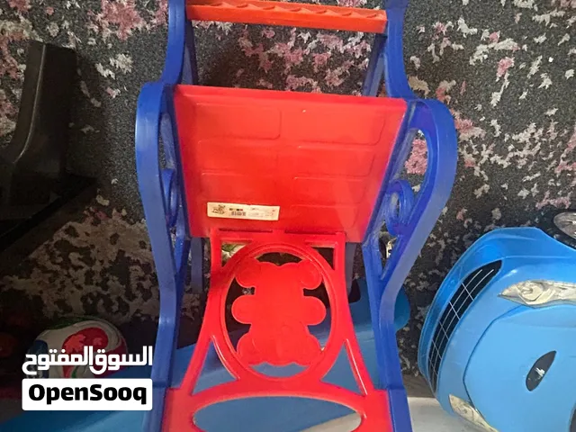 حصان اطفال حجم كبير مع سحسيلة وكرسي هزاز