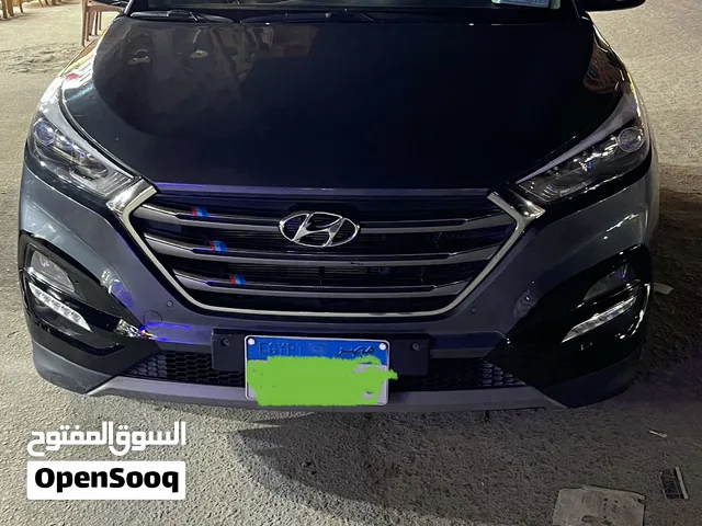Hyundai Tucson 2018 Turbo 4×4 – الفئة السابعة – مالك أول – حالة مميزة جدًا