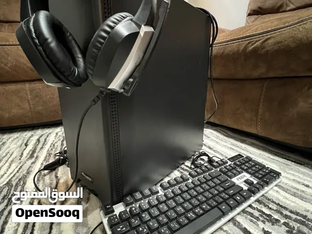 تجميعة كمبيوتر قيمنق ومونتاج متكاملة (i7 + GTX 970) بحالة ممتازة او بدل عاي بلاستيشن 4 مع العاب