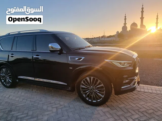 2019 إنفينيتي QX80 Premium