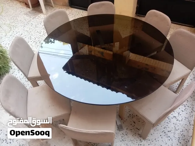 سفرة أكل مع 8 كراسي ايطالية