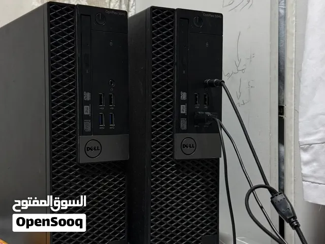 كمبيوتر ديل مع شاشه