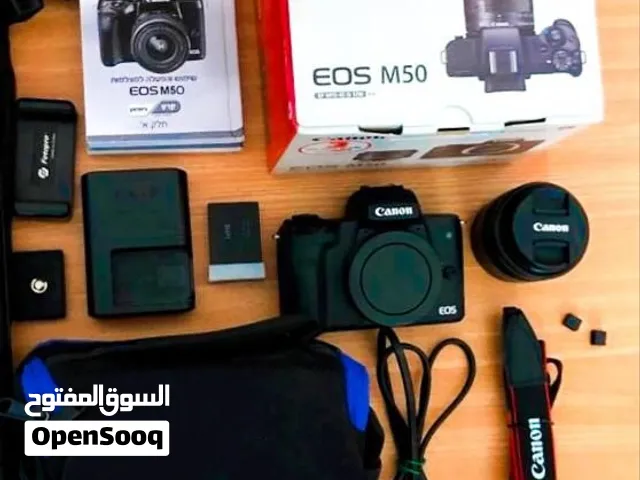 Canon m50 + lens 45-15