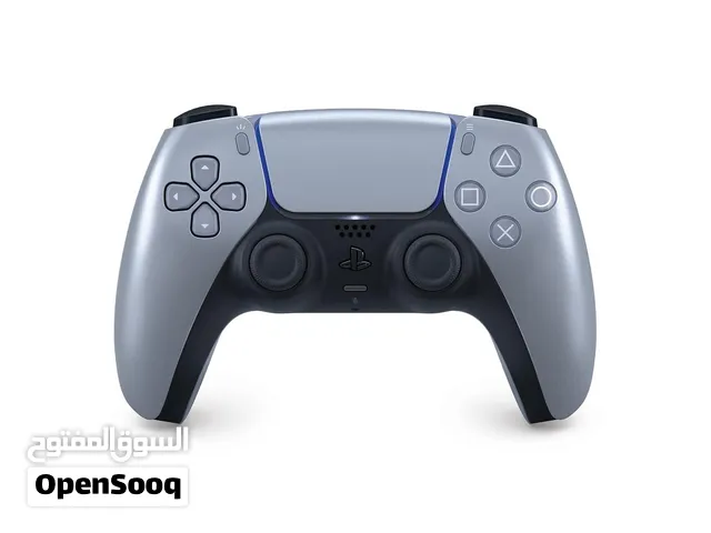 PS5 DualSense Controller Sterling Silver