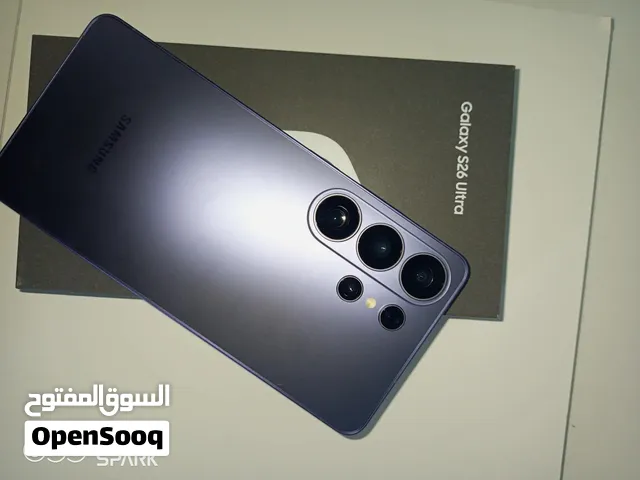 Samsung Galaxy S26 Ultra 256GB 12GB RAM بنفسجي  استخدام يومين فقط  شبه جديد