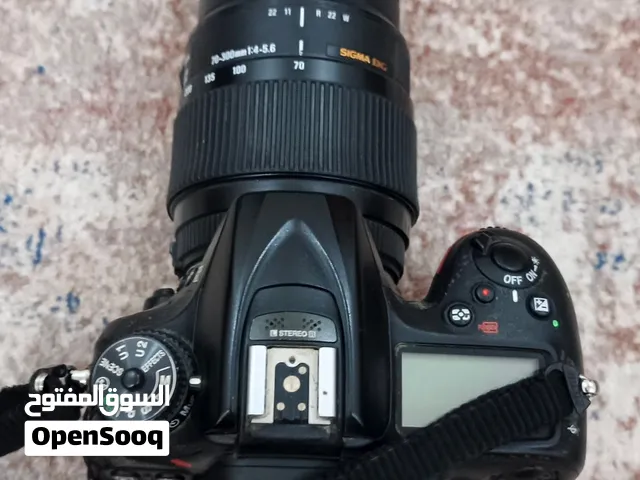 السلام عليكم نيكون d7200للبيع مع زوم 70-300 التفاصيل خاص وبالوصف يوجد توصيل