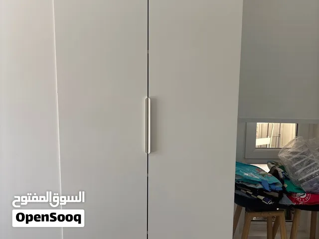 للبيع خزانتين 2 من ايكيا (لون أبيض) Two Modern Wardrobes from ikea in Excellent Condition (White)