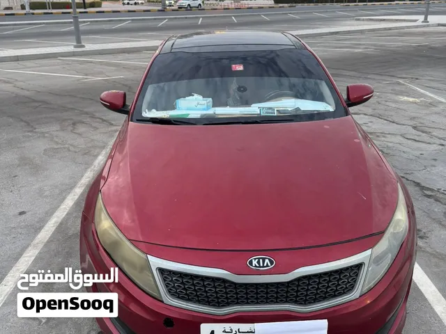 Used Kia Optima in Ajman