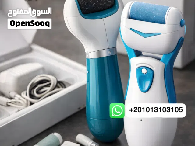 عرض جامد جهاز Pedicure كهربائي Cilotus KW-6005B لإزالة الجلد الميت – قابل للشحن ومقاوم للماء 2 قطعة