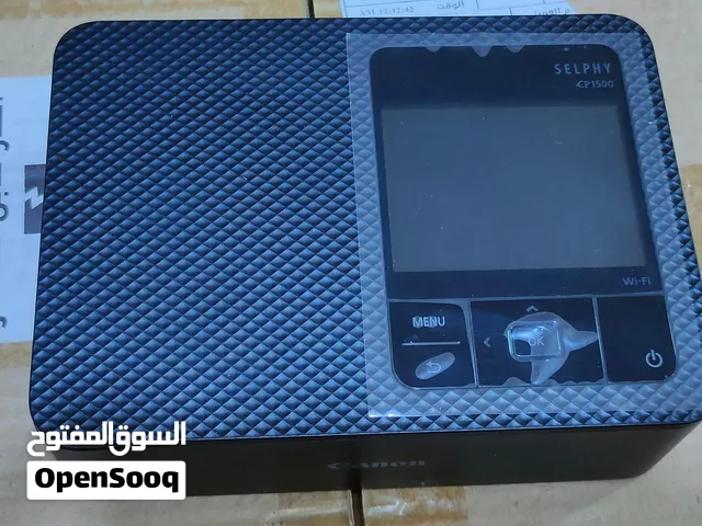 طابعة كانون حراري مستعمله كلش قليل جديده ونظيفه طابعه كلش نظيفه استعمال قليل