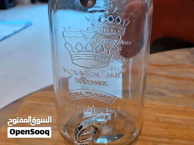 Glass Beverage Dispenser Monarch
