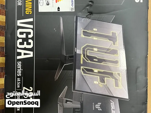 شاشة كمبيوتر قيمنج مع ملحقات ماوس + كيبورد + فلاشة