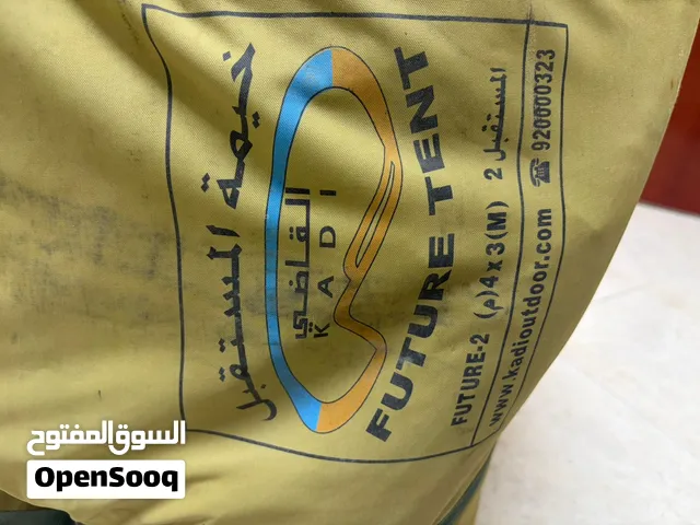 خيمة وجنريتر للبيع
