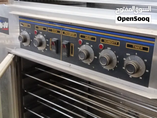 Large Italian gas rotary oven for bread  فرن دوار للصمون غاز إيطالي مقاس كبير
