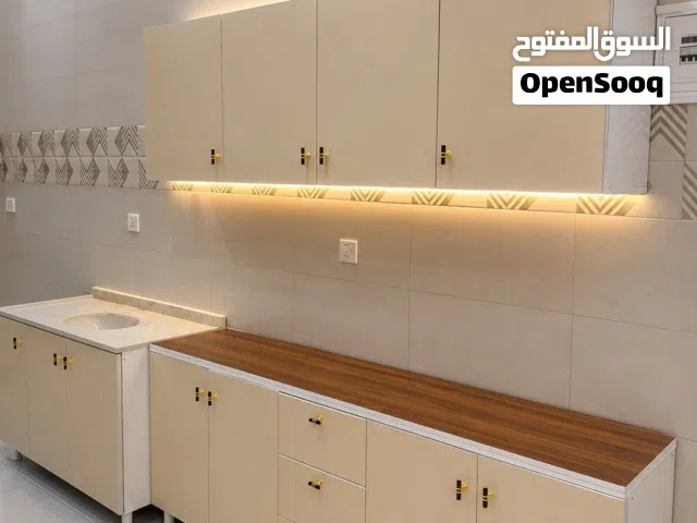 كاونتر مترين مع ملحق مترين مع سنك مرمر متر و 20
