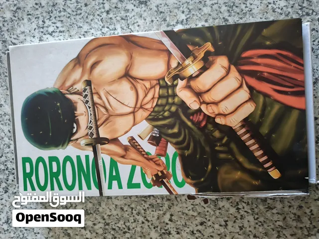 سيوف انمي ون بيس زورو سعر 25 دينار قابل للتفاوض