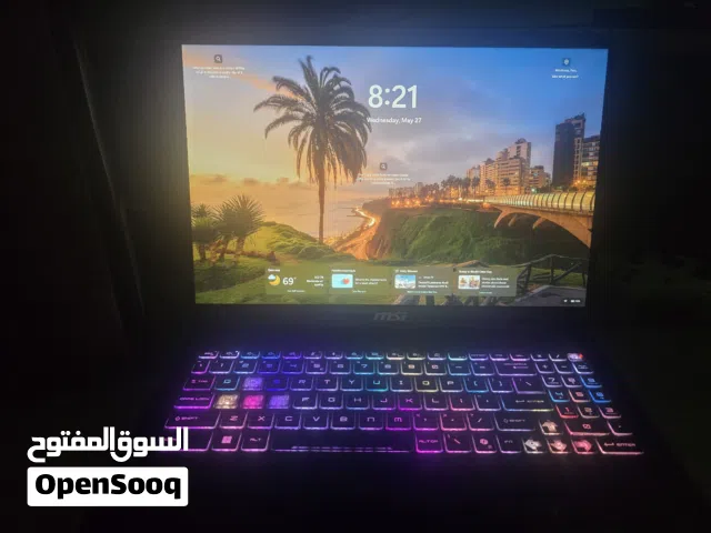 MSI Sword 16 HX