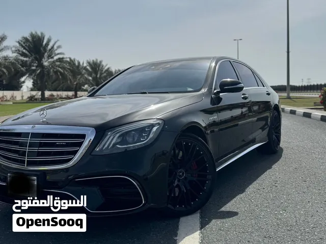 2018 Mercedes-AMG S 63 – Pristine Condition