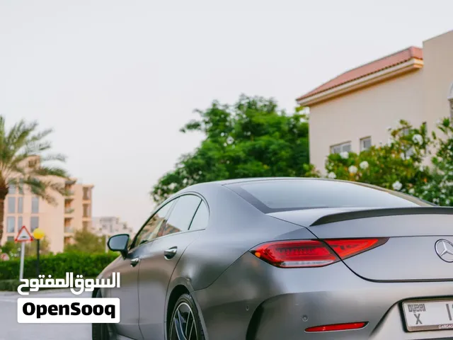 2019 Mercedes-AMG CLS 53 4MATIC+  59,000 KM  Full Option  European Spec