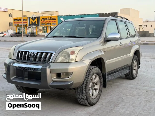 Toyotal Prado 2003 Gcc