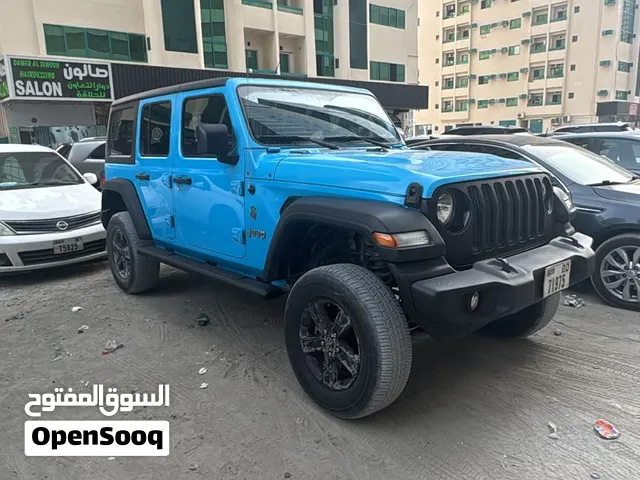 للبيع – جيب رانجلر بحالة ممتازة  سيارة Jeep Wrangler 2021 مميزة وجاهزة للاستخدام