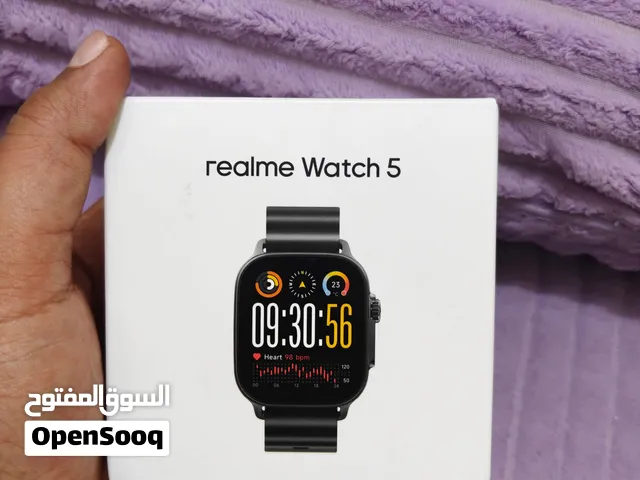 ساعة ريلمي realme watch 5  غير مستخدمة للبيع السعر 70 مجال كلش بسيط مكاني بغداد اي استفسار عالرقم 07