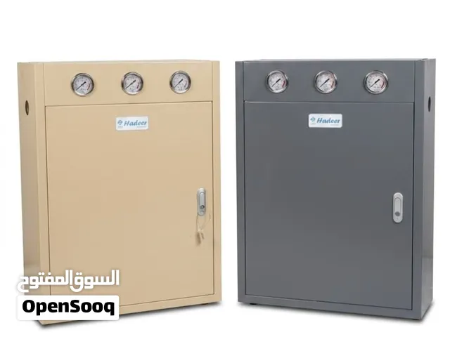 اجهزه تحليه المياه المنزليه والمركزيه   يوجد عرض جهاز تحليه فايبر 6مراحل مع براده مجانا