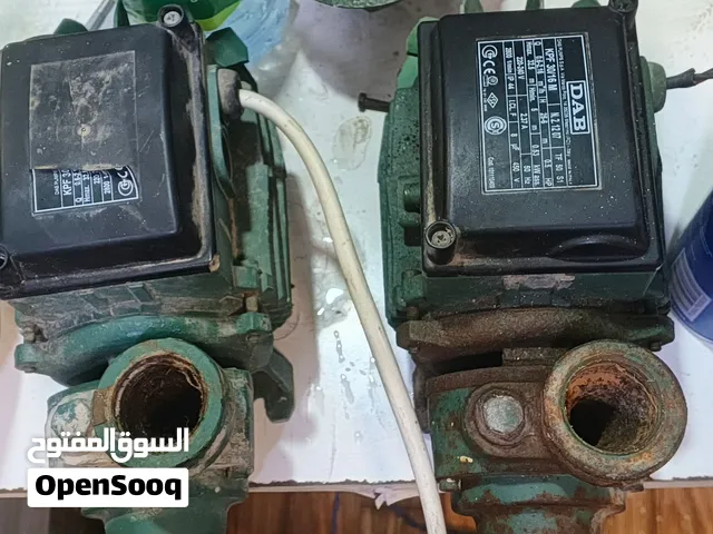 مضخة مي عدد 2 نوع ايطالي نص حصان