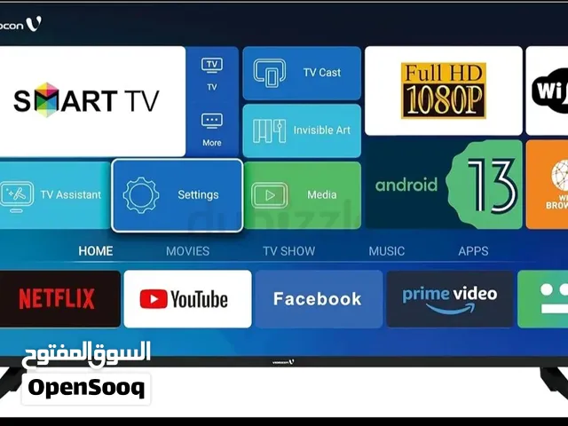 Videocon brand 43 inch size Smart led Android TV - Full HD (Used)