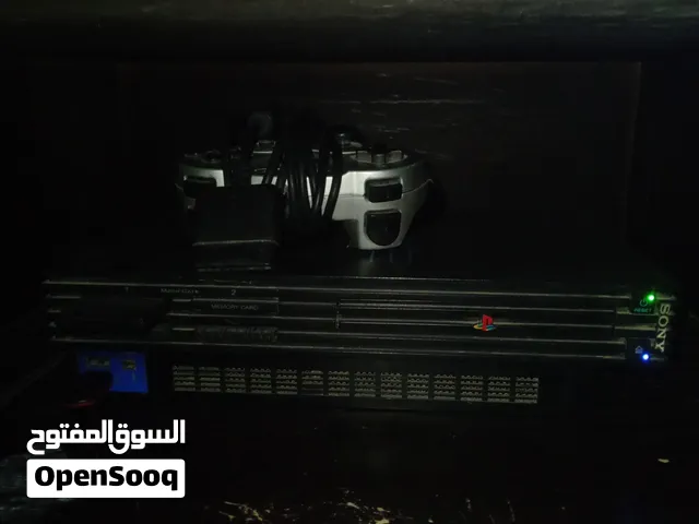 بلاي ستيشن 2  مستعمل : يحي مقداد
