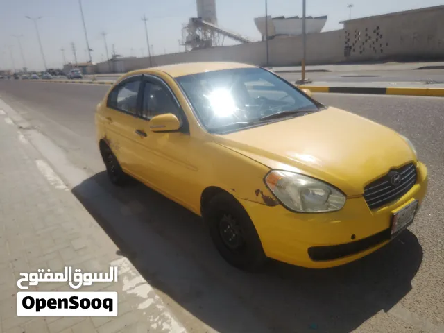 السلام عليكم   اكسنت تكسي خليجي 2011  محرك 1600
