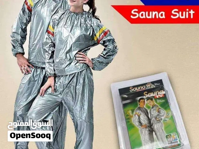 بدلة الساونا للتخسيس والتبييض الاصلي توفرة جميع المقاسات