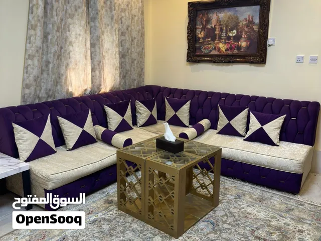 كنب للبيع مستعمل نضيف
