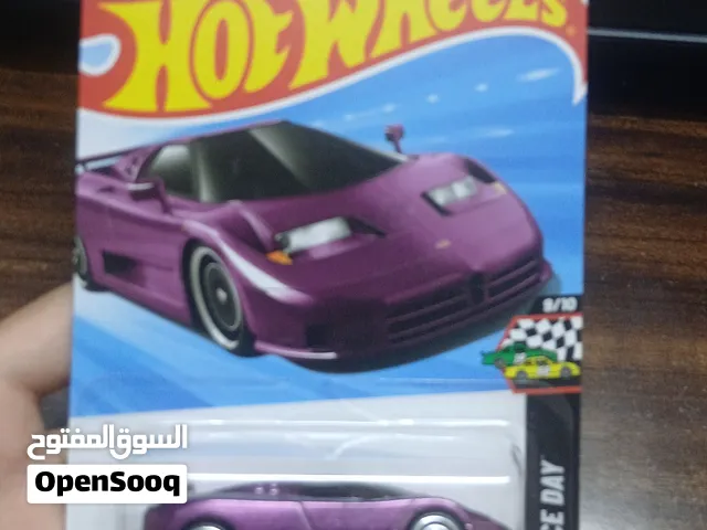 New unopened hotwheels STH Bugatti EB
