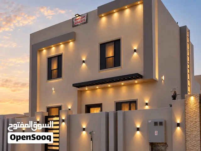 للبيع فيلا من توين فيلا زاويه طابقين صحار الجفره تمويل او كاش