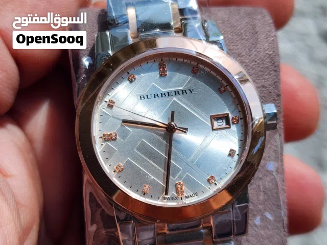 BURBERRY SWISS MADE WATCH