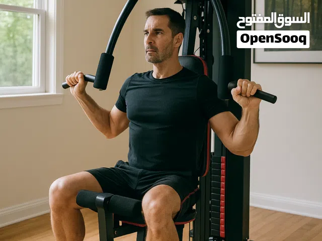 جهاز هوم جيم متعدد التمارين مع 68ك