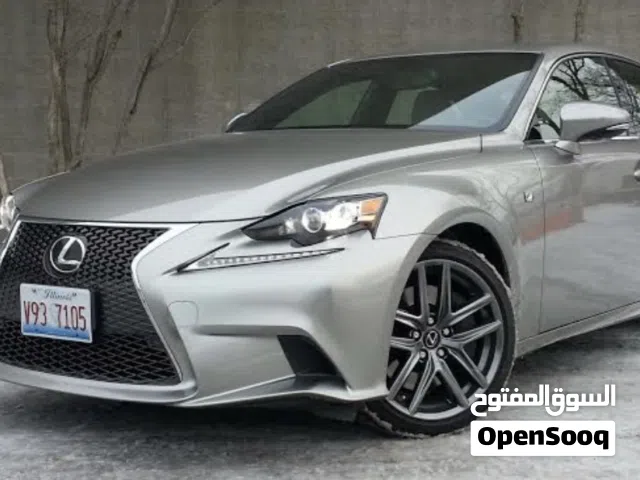 مطلووووب لكزس Is 350 F sport من موديل 2014 الى 2018