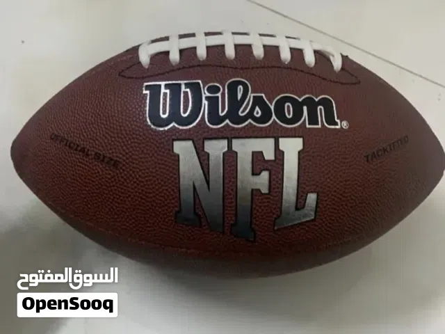 NFL American Football. كرة قدم امريكية جديد Official size غير مستخدم